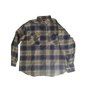 NWT Men's‎ Canyon Guide Outfitters Flannel Shirt Size 2XL